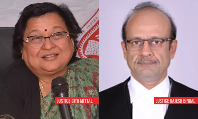 Justice Rajesh Bindal Appointed As Acting Chief Justice Of Jammu & Kashmir High Court Justice Rajesh Bindal Appointed As Acting Chief Justice Of Jammu & Kashmir High Court