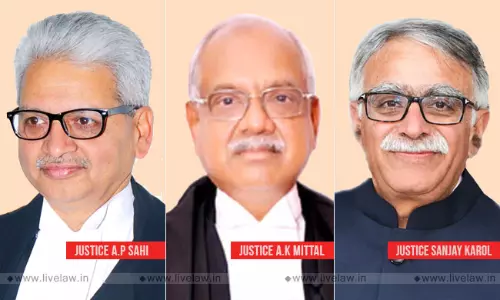 Centre Notifies Transfers Of Chief Justices Of Patna, Meghalaya & Tripura HCs Centre Notifies Transfers Of Chief Justices Of Patna, Meghalaya & Tripura HCs