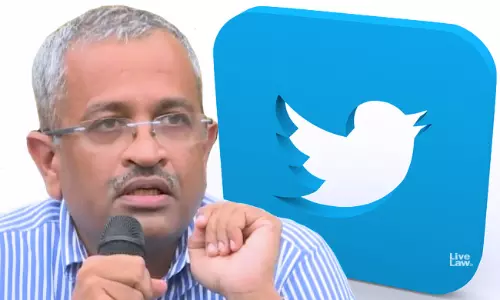 Sanjay Hegde v. Twitter: Delhi HC Allows Twitter To File Written Note On Maintainability Sanjay Hegde v. Twitter: Delhi HC Allows Twitter To File Written Note On Maintainability