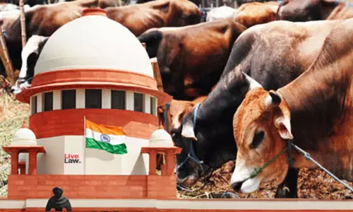 When A Man Filed A Writ Petition Before SC Seeking Medical Help To His Five Cows ! When A Man Filed A Writ Petition Before SC Seeking Medical Help To His Five Cows !
