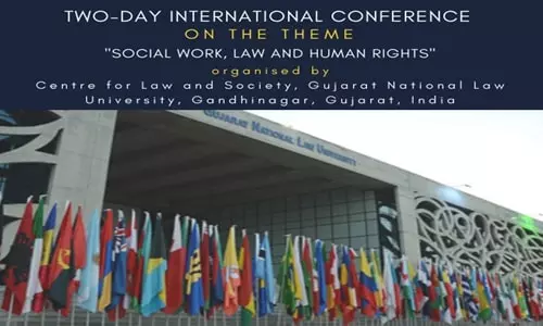 Call For Papers: Conference On Social Work, Law & Human Rights At GNLU, Gandhinagar Call For Papers: Conference On Social Work, Law & Human Rights At GNLU, Gandhinagar