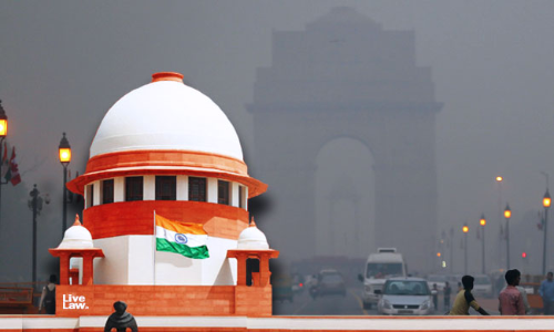 Centre tells SC That NBCC Will Construct & TATA Will Install Smog Tower Project Centre tells SC That NBCC Will Construct & TATA Will Install Smog Tower Project