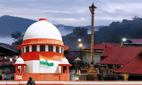 Sabarimala Review Petitions Likely To Be Listed Before 7 Judge Bench In January 2020 Sabarimala Review Petitions Likely To Be Listed Before 7 Judge Bench In January 2020