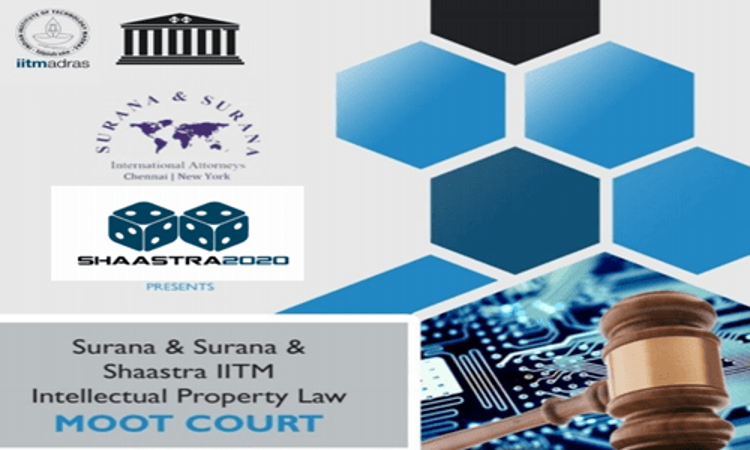 Surana & Surana And IITMs IP Law Moot Court, 2020 Surana & Surana And IITMs IP Law Moot Court, 2020