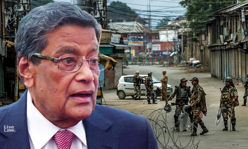 Restrictions In Kashmir Are Necessary To Prevent Terrorism : Attorney General Restrictions In Kashmir Are Necessary To Prevent Terrorism : Attorney General
