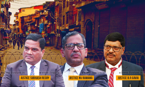 Breaking : SC To Deliver Judgment On Constitutionality Of Kashmir Lockdown Tomorrow Breaking : SC To Deliver Judgment On Constitutionality Of Kashmir Lockdown Tomorrow