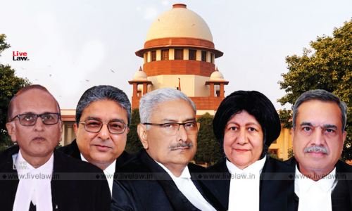 The Constitution Bench Judgment In Mukesh Singh - A Sensible Retreat from Automatic Bias The Constitution Bench Judgment In Mukesh Singh - A Sensible Retreat from Automatic Bias