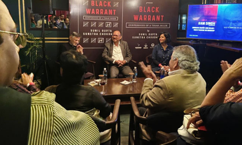 Black Warrant: Confessions Of A Tihar Jailer - A Gripping Account Of Prison Life Black Warrant: Confessions Of A Tihar Jailer - A Gripping Account Of Prison Life