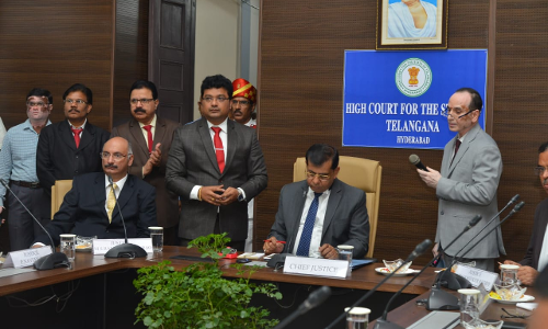 Telangana HC Launches E-Services For Summons, Inter-Operable Criminal Justice System Telangana HC Launches E-Services For Summons, Inter-Operable Criminal Justice System