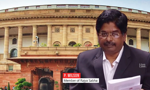 Raise Retirement Age Of High Court/ Supreme Court Judges: DMK MP Wilson In Parliament Raise Retirement Age Of High Court/ Supreme Court Judges: DMK MP Wilson In Parliament