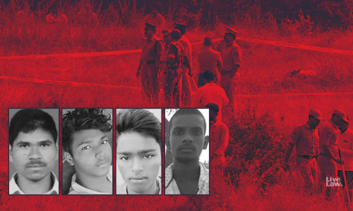 Hyderabad Encounter : SC Proposes To Appoint Ex-SC Judge To Probe The Killings Hyderabad Encounter : SC Proposes To Appoint Ex-SC Judge To Probe The Killings