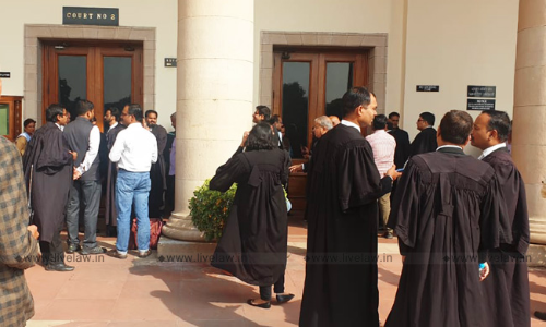 Supreme Court Dismisses Plea Seeking Physical Voting In SCBA Elections Through Secret Ballot Supreme Court Dismisses Plea Seeking Physical Voting In SCBA Elections Through Secret Ballot