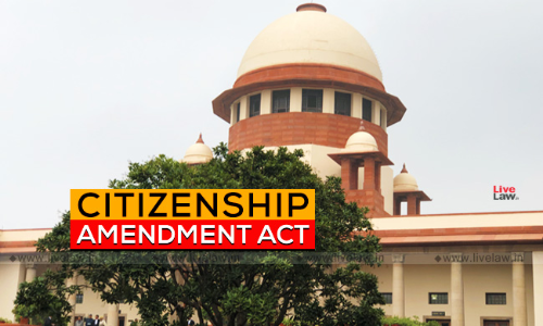 CAAs Discriminatory Nature : Explaining With The Help Of A Supreme Court Case CAAs Discriminatory Nature : Explaining With The Help Of A Supreme Court Case