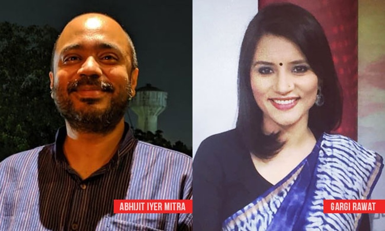 Abhijit Iyer Mitra Files Defamation Suit Against NDTV Anchor For Liking Alleged Defamatory Tweet