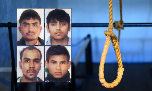 Nirbhaya: Fresh Death Warrant Issued To All Four Convicts- To Be Hanged On Feb-1 Nirbhaya: Fresh Death Warrant Issued To All Four Convicts- To Be Hanged On Feb-1