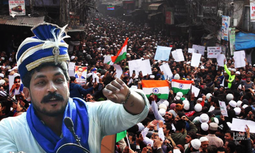 Breaking : Delhi Court Allows Chandra Shekhar Azad To Visit Delhi; Modifies Bail Conditions Breaking : Delhi Court Allows Chandra Shekhar Azad To Visit Delhi; Modifies Bail Conditions