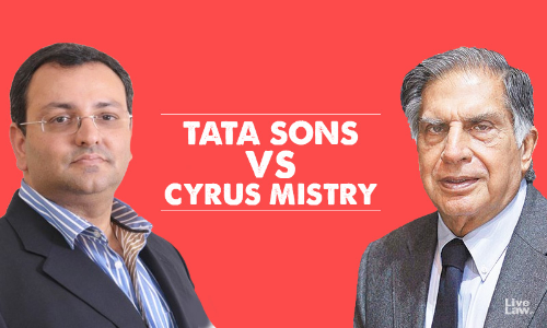 SC Stays NCLAT Judgment Which Reinstated Cyrus Mistry As Executive Chairman Of Tata Sons SC Stays NCLAT Judgment Which Reinstated Cyrus Mistry As Executive Chairman Of Tata Sons