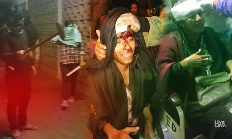 JNU Violence : Delhi Court Calls For Status Report From Crime Branch On Action Taken On FIR JNU Violence : Delhi Court Calls For Status Report From Crime Branch On Action Taken On FIR