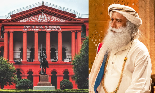 Karnataka HC Asks Govt To Explain If Cauvery Calling Project Was Approved By State Karnataka HC Asks Govt To Explain If Cauvery Calling Project Was Approved By State