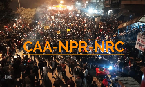 Allahabad HC Protects 2 Anti-CAA Protesters From Arrest Till Filing Of Police Report Allahabad HC Protects 2 Anti-CAA Protesters From Arrest Till Filing Of Police Report