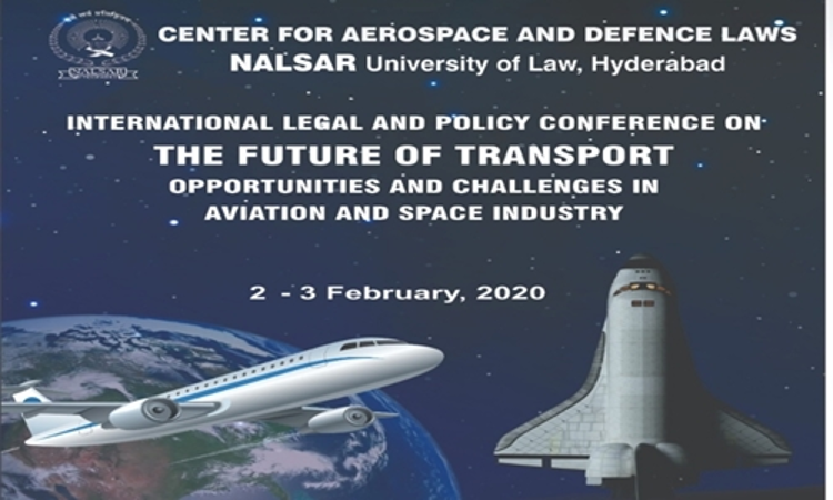 1st International Legal And Policy Conference On The Future Of Transport Opportunities And Challenges In Aviation And Space Industry 1st International Legal And Policy Conference On The Future Of Transport Opportunities And Challenges In Aviation And Space Industry