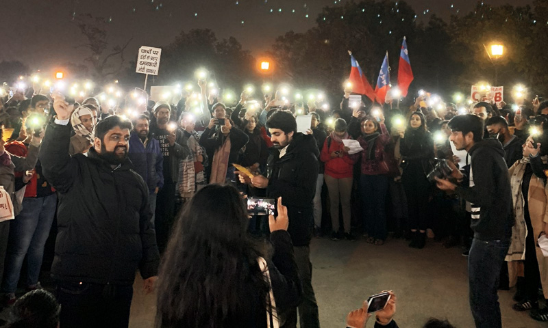 Preamble reading at India Gate Preamble reading at India Gate