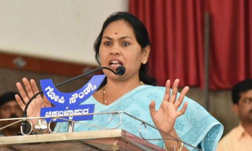 Kerala Police Register FIR Against BJP MP Shobha Karandlaje Over Alleged Communal Tweet Kerala Police Register FIR Against BJP MP Shobha Karandlaje Over Alleged Communal Tweet