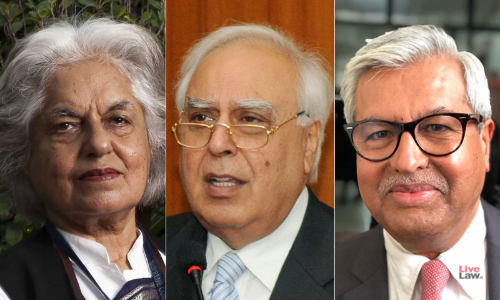 Jaising, Dave, Sibal Reject Allegations On Receipt Of Money From PFI For Anti-CAA Protests Jaising, Dave, Sibal Reject Allegations On Receipt Of Money From PFI For Anti-CAA Protests