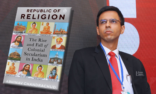 Holy Cow : An Extract From The Book Republic Of Religion By Dr. Abhinav Chandrachud Holy Cow : An Extract From The Book Republic Of Religion By Dr. Abhinav Chandrachud