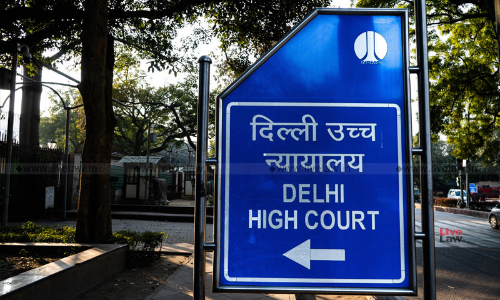 Delhi High Court Refuses To Entertain Husbands Plea To Determine If Wife Is Transgender Delhi High Court Refuses To Entertain Husbands Plea To Determine If Wife Is Transgender