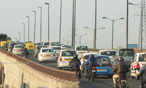 Delhi HC Issues Notice On Plea Seeking On The Spot Compounding Of Traffic Challans Delhi HC Issues Notice On Plea Seeking On The Spot Compounding Of Traffic Challans