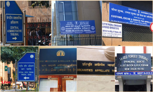 Tribunalisation In India: Where We Are Lacking? Tribunalisation In India: Where We Are Lacking?