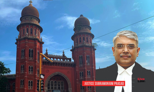 SC Collegium Proposes Transfer Of Justice Subramonium Prasad From Madras HC To Delhi HC SC Collegium Proposes Transfer Of Justice Subramonium Prasad From Madras HC To Delhi HC