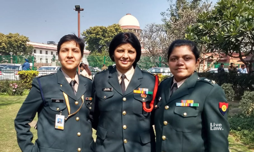 Women In Army : How SC Rejected Centres Arguments Based On Sex Stereotypes? Women In Army : How SC Rejected Centres Arguments Based On Sex Stereotypes?