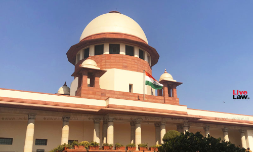 Entitled To Benefit of Doubt: Supreme Court Acquits Man In A Dowry Death Case Entitled To Benefit of Doubt: Supreme Court Acquits Man In A Dowry Death Case