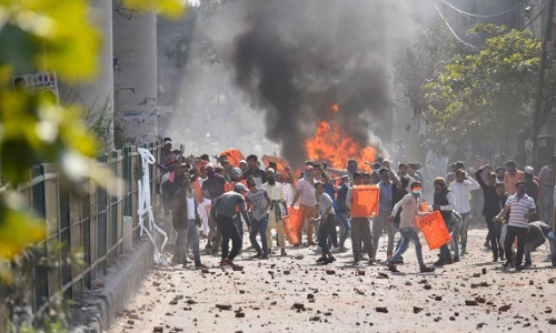 Delhi Riots-Delhi Court Denies Bail To Woman Accused In Head Constable Murder Case Delhi Riots-Delhi Court Denies Bail To Woman Accused In Head Constable Murder Case
