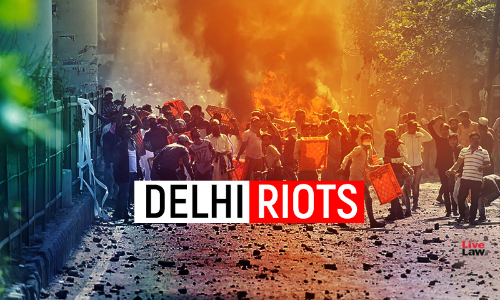 Prosecution In Delhi Riots Case (Courts Must Call Its Friends To Protect This Prosecution) Prosecution In Delhi Riots Case (Courts Must Call Its Friends To Protect This Prosecution)