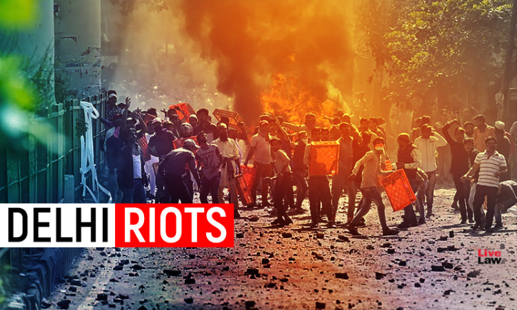 Delhi Riots- As Per CDR Details He Was Not Even In The Vicinity Of Violence Affected Area : Delhi HC Grants Bail To Riots Accused Delhi Riots- As Per CDR Details He Was Not Even In The Vicinity Of Violence Affected Area : Delhi HC Grants Bail To Riots Accused