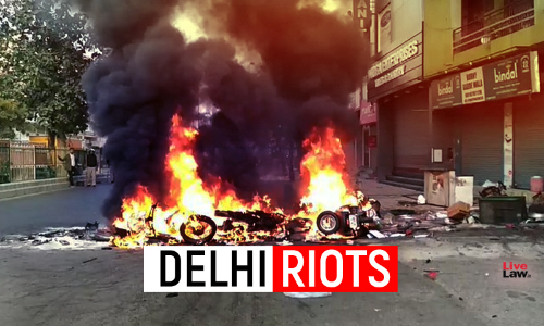Police Version Contradicts CC TV Footage :Delhi High Court Grants Bail To Riots Accused Police Version Contradicts CC TV Footage :Delhi High Court Grants Bail To Riots Accused