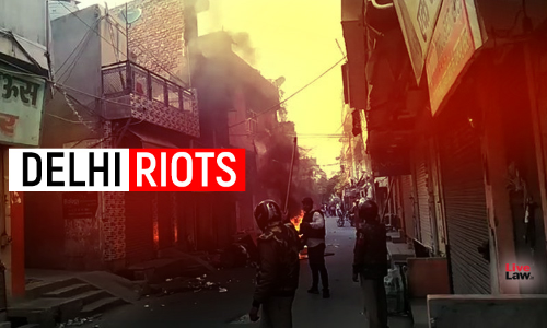 Plea In Delhi HC Challenges Appointment Of 11 Special Public Prosecutors For Riots Cases Plea In Delhi HC Challenges Appointment Of 11 Special Public Prosecutors For Riots Cases