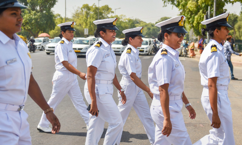 SC Starts Hearing Petitions Seeking Permanent Commission For Women In Navy & Air Force SC Starts Hearing Petitions Seeking Permanent Commission For Women In Navy & Air Force