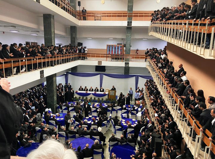 Farewell function for Justice Muralidhar at Delhi HC (March 2020) Farewell function for Justice Muralidhar at Delhi HC (March 2020)