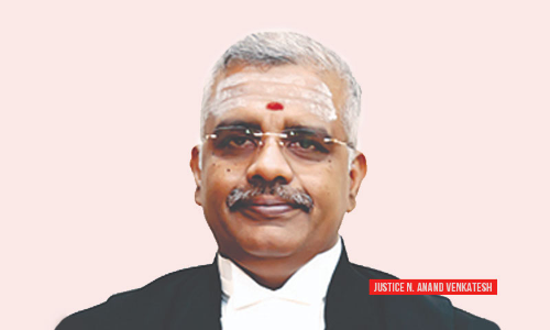 Justice Anand Venkatesh Writes : Dire Need Of “A Tall Figure“ to Guide The Judiciary Justice Anand Venkatesh Writes : Dire Need Of “A Tall Figure“ to Guide The Judiciary