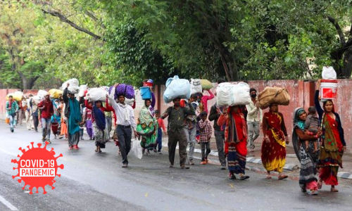 Karuna In The Times Of Corona : A Case For Direct Government Transfer Of Wages During The Epidemic Karuna In The Times Of Corona : A Case For Direct Government Transfer Of Wages During The Epidemic