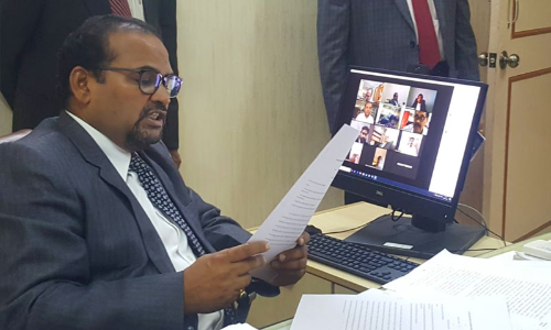 How Andhra Pradesh HC Has Been Disposing Urgent Cases Via Video Conferencing How Andhra Pradesh HC Has Been Disposing Urgent Cases Via Video Conferencing
