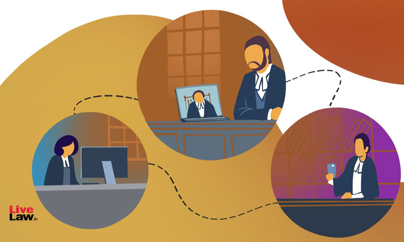 Delhi District Courts Directed To Keep Virtual Hearing Link Open During Sitting Hours Delhi District Courts Directed To Keep Virtual Hearing Link Open During Sitting Hours