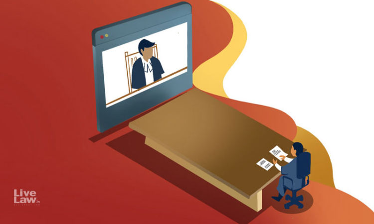 Delhi High Court Bars Lawyer From Appearing Online, Says Switching Off Video Citing Parallel Hearing Against VC Rules Delhi High Court Bars Lawyer From Appearing Online, Says Switching Off Video Citing Parallel Hearing Against VC Rules