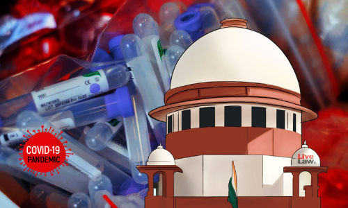 The Petition Has A Political Colour: SC Dismisses Plea Against PM CARES Fund, As Withdrawn The Petition Has A Political Colour: SC Dismisses Plea Against PM CARES Fund, As Withdrawn