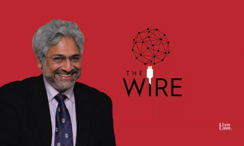 Hounding Of The Wire : Is This The Crucifixion Of Free Press And Democracy? Hounding Of The Wire : Is This The Crucifixion Of Free Press And Democracy?