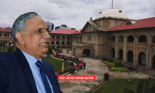 Chief Justice Govind Mathur Of Allahabad High Court Will Be Remembered As A Defender Of Civil Liberties Chief Justice Govind Mathur Of Allahabad High Court Will Be Remembered As A Defender Of Civil Liberties
